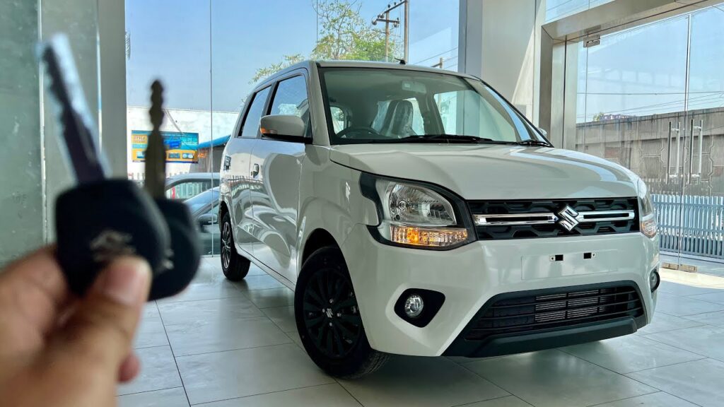 Maruti WagonR new model 2025