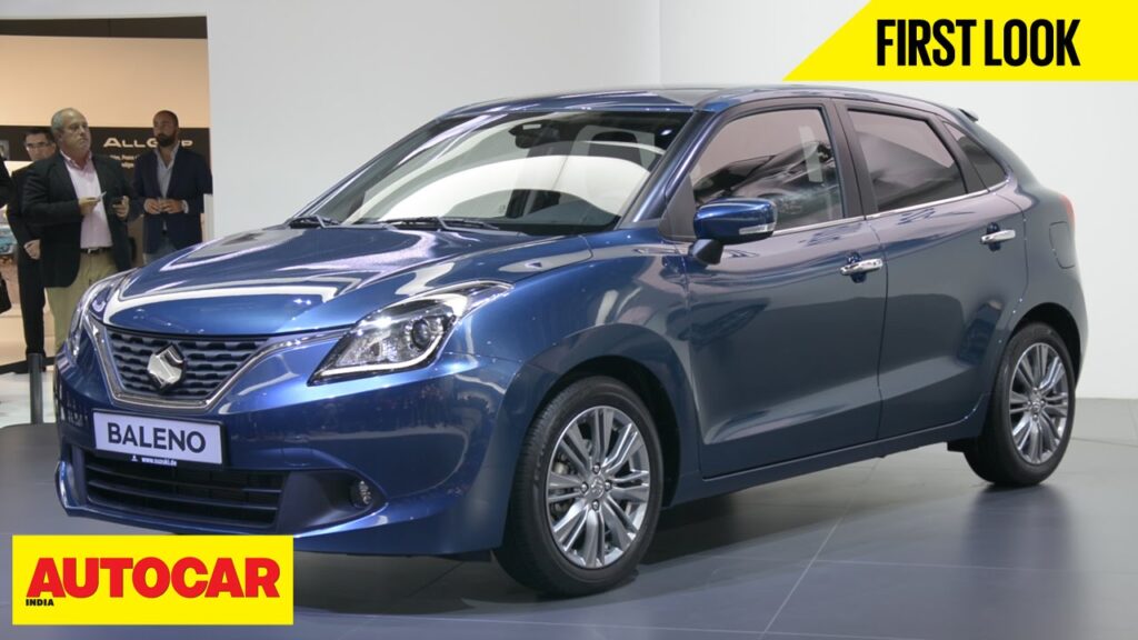 New Maruti Baleno 2025