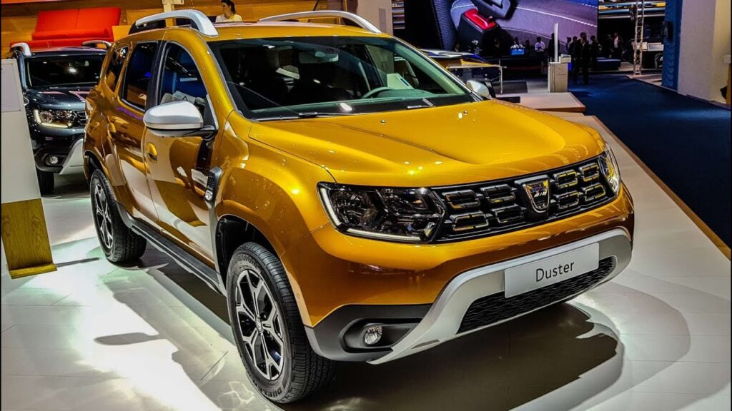 New Renault Duster