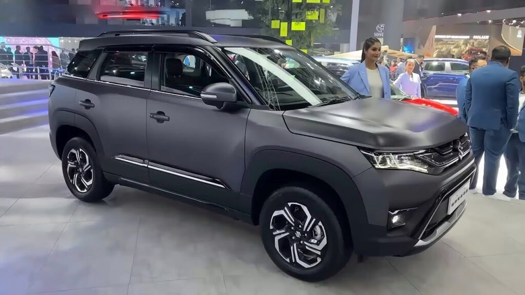 New Maruti Brezza 2025