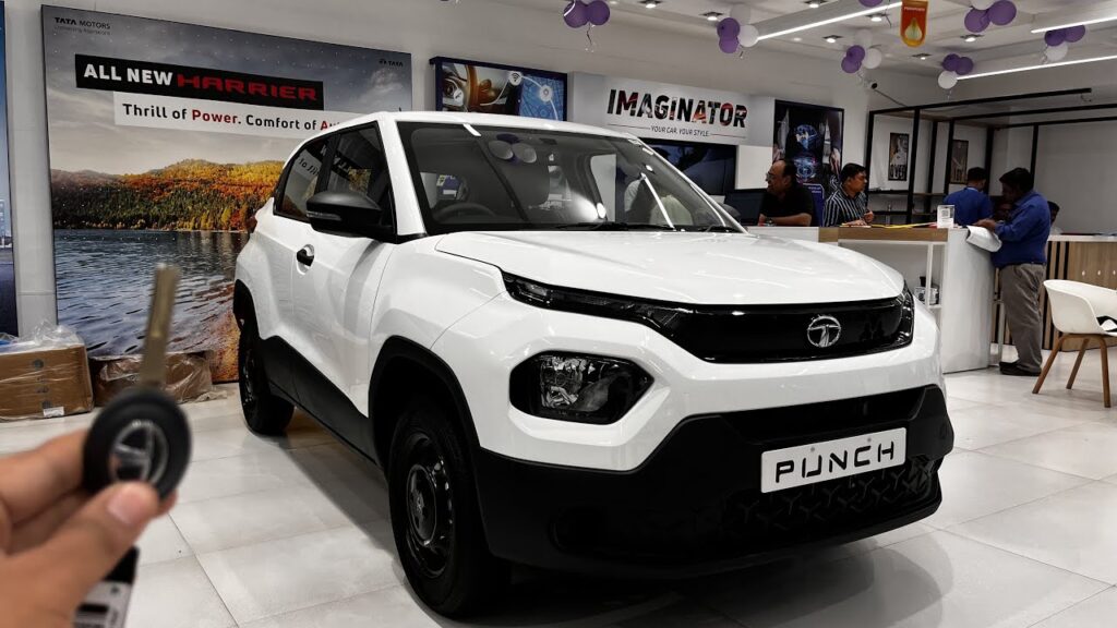 New Tata Punch 2025