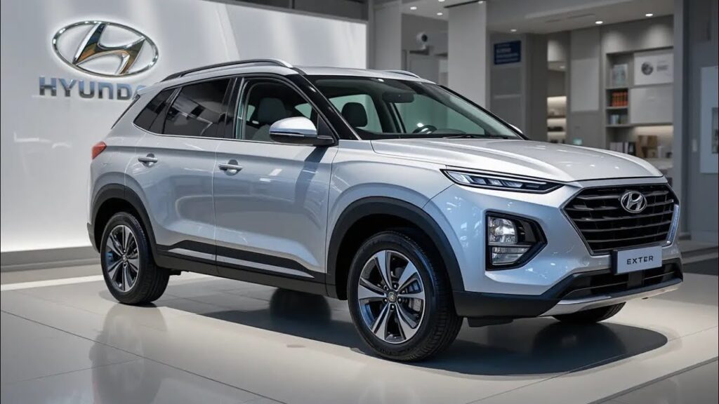 New Hyundai Exter 2025