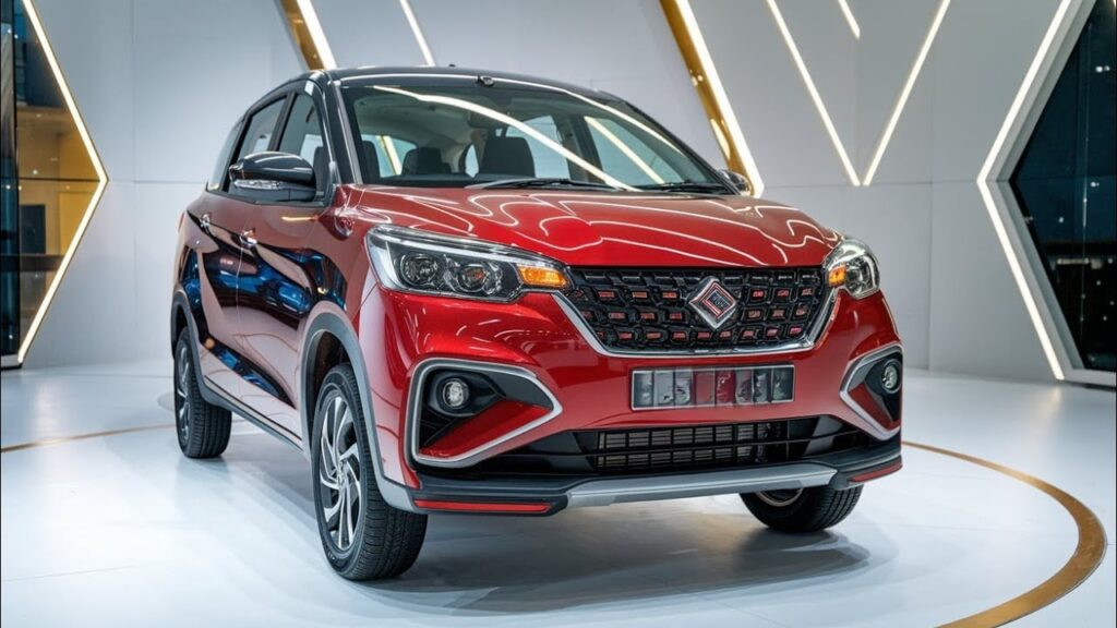 Maruti Suzuki Ertiga 2025
