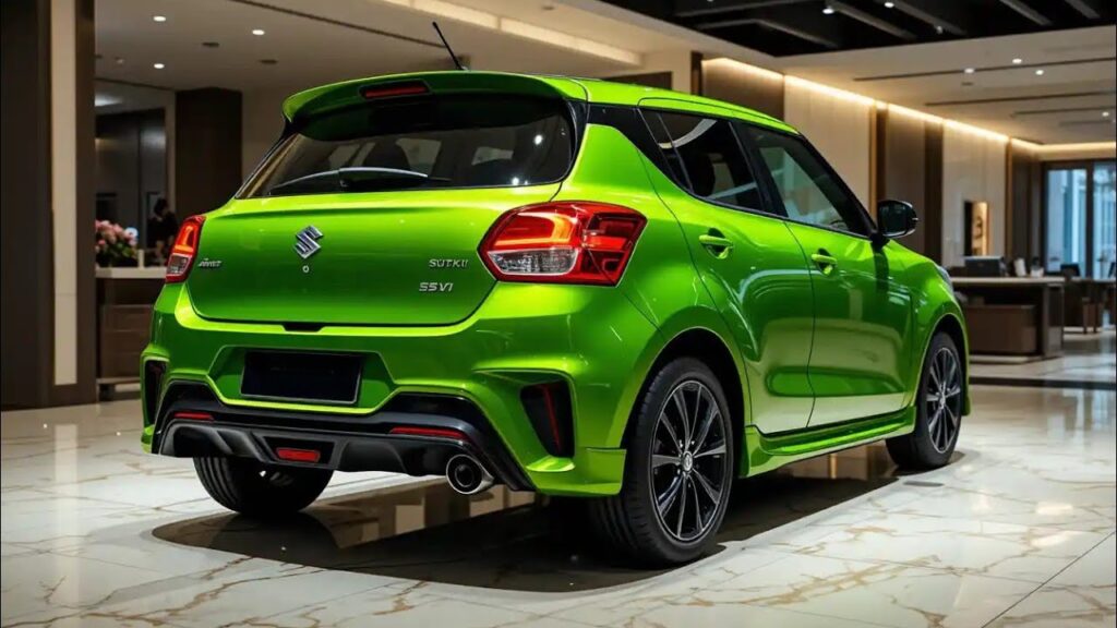 New Maruti Swift 2025
