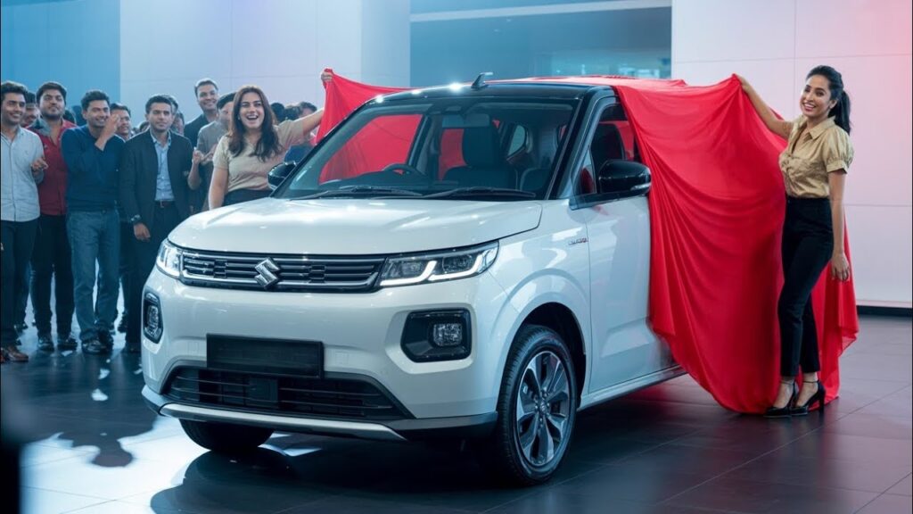 New Maruti Suzuki WagonR 2025