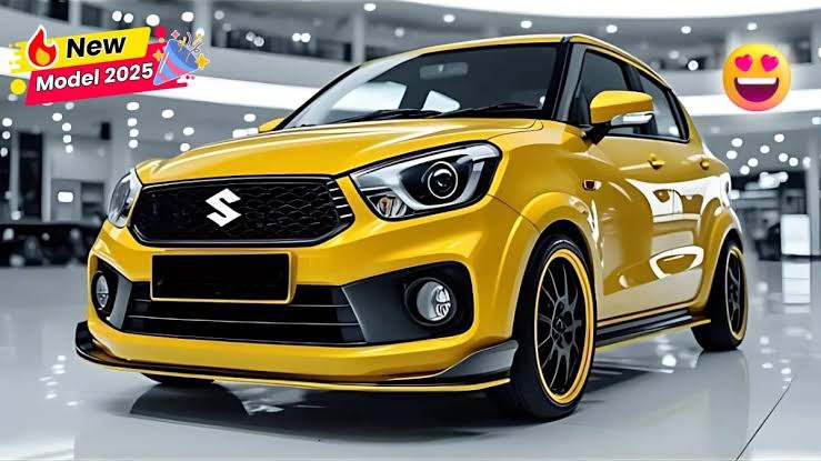 New Maruti Alto K10 2025