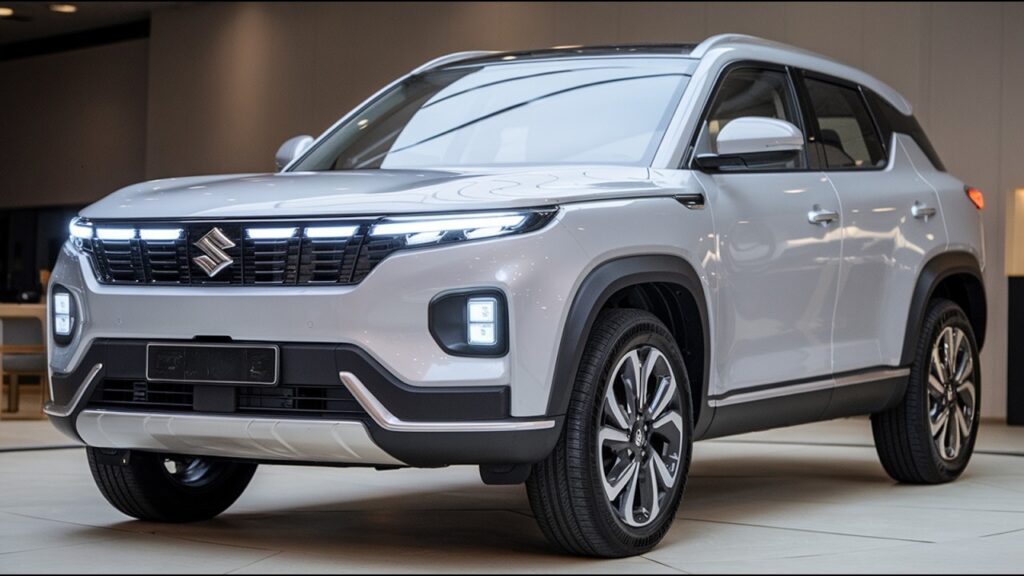 New Maruti Suzuki Brezza 2025