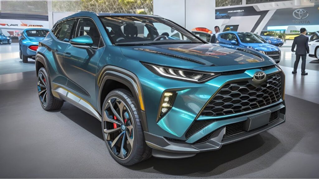 New Toyota Rumion 2025