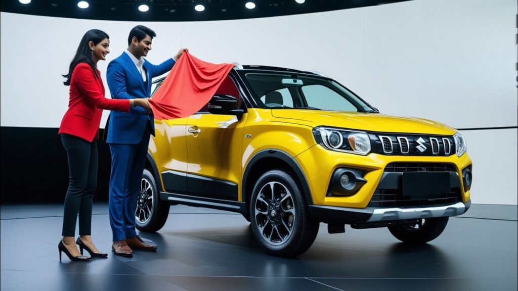 Maruti Suzuki Brezza 2025