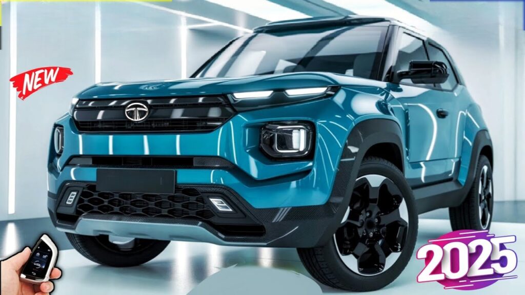 New Tata Punch 2025
